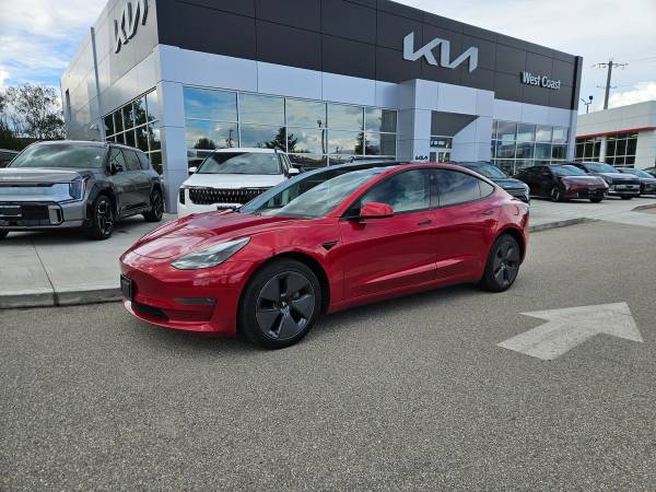 2021 Tesla Model 3 Standard 423km Range RWD - White Interior 1