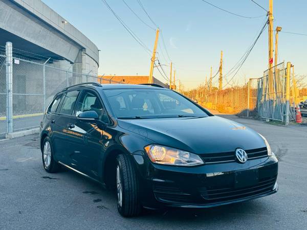 2016 Volkswagen Golf SportWagen TSI S 2 dueños Informe CarFax limpio 22 registros - $4,950 (Brooklyn)63654717190275122