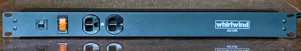 Whirlwind AC10R Power Conditioner in Excellent Condition 1