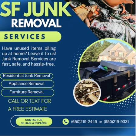 Hauling junk removal (South San Francisco)63941740050947120