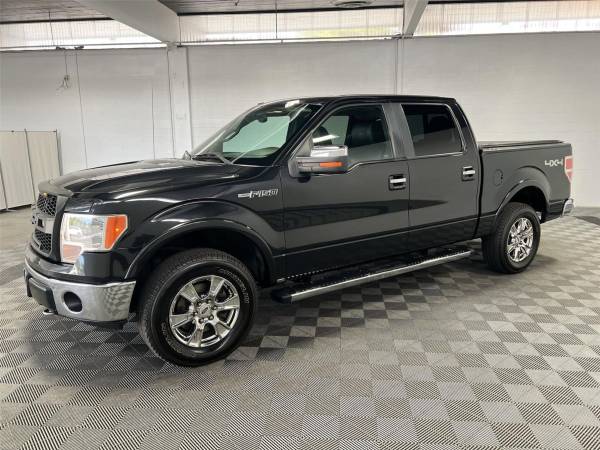 2010 Ford F-150 F150 Truck Crew cab Lariat SuperCrew 5.5 Styleside - $16,900 (Se Habla Espanol)63469751585155121