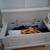 Entry way bench with shelves and hooks 3 thumbnail