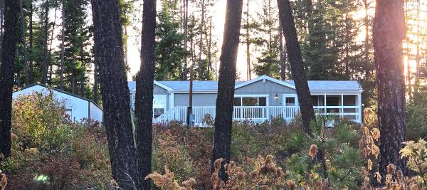 $465,000 / 3br - 1566ft2 - 3 BEDROOM 2 BATH ON 14 ACRES - ELOIKA LAKE (DEER PARK, WA)64165798818050121