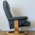 Stressless Mayfair Reclining Leather Chair + Ottoman 6 thumbnail