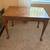 Walnut rectangular side/occasional table 1 thumbnail