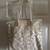 Forever 21 white leather tote 1 thumbnail