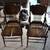 Beautiful Solid Oak Dining Room Table and Chairs, Mission Style 6 thumbnail