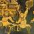 PHENOMENAL PAIR OF LARGE ANTIQUE WOOD CARVED AND PAINTED DOORS 9 thumbnail