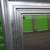 TWO Large Matching Bombay Company Framed Beveled Wall Mirrors 2 thumbnail
