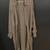 Vintage 100% Thin Linen Lightweight Trench Outer Layer 1 thumbnail