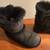 Girls Ugg boots, low black, Aerin style, size 13 3 thumbnail