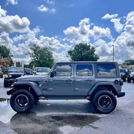 2020 Jeep Wrangler 4dr, Lifted/Cool Color/Options! We Finance, No Fees - $27,450 (Riverview, FL (just outside of Tampa - we have 100+ Jeeps))63443575489667121