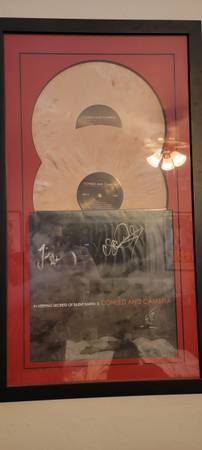 SIGNED COHEED & CAMBRIA LMTD ED IN KEEPING SECRETS OF SILENT EARTH 3 1