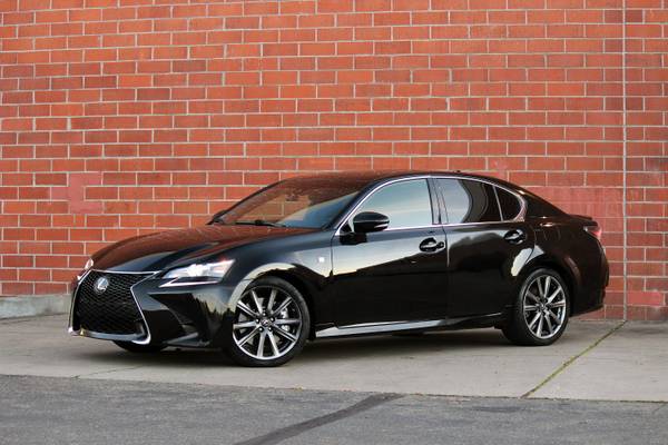 2018 Lexus GS 350 F SPORT photo 3