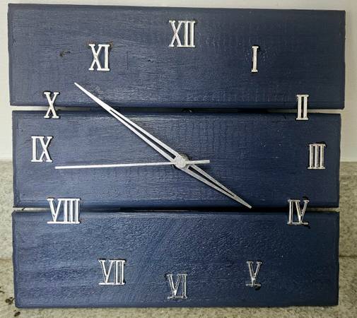 Hand Made Clocks 1