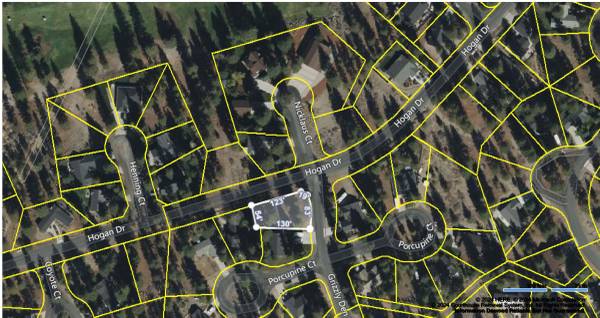 $7,000 Corner lot in Lake Shastina on Hogan, near the 5th hole! (Lake Shastina)63678184482817123
