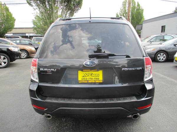 2010 Subaru Forester Limited - $6,495 (ROOSALES - Puyallup)63624449681153124
