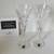 Millennium Collection Waterford Crystal - 2 Toasting Prosperity Flutes 2 thumbnail