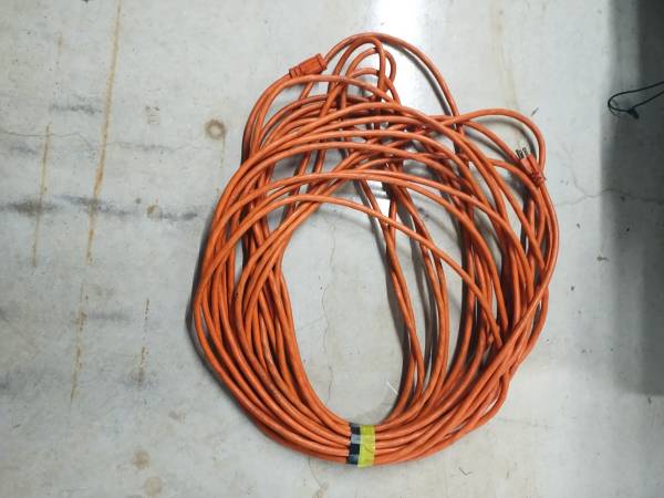 POWER EXT CORDS    100/75/25FT 1