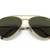 Authentic Ray-Ban Aviator Sunglasses Gold. Polarized. 2 thumbnail