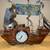 VINTAGE UNITED CLIPPER SHIP ELECTRIC CLOCK 1 thumbnail