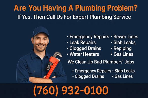 ✅PLUMBER  -  Quality Work  -  Honest Pricing  -  No Games 1