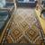 Antique Handmade 1960s Afghan Hazara Wool Rug 2 thumbnail