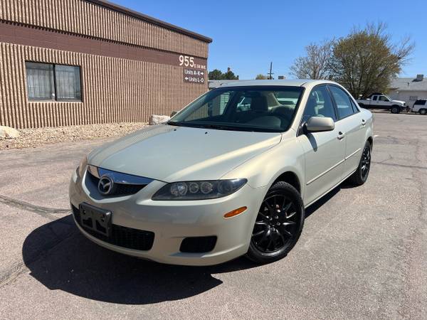 2006 Mazda MAZDA6 i Sports Sedan - $5,500 (Denver, CO 80216)63612160489729120