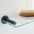 New West Elm Modern Glass Floating Shelf 2 thumbnail