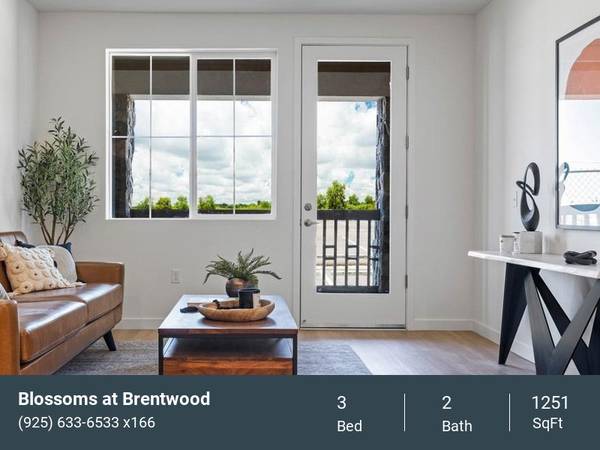 $3,517 / 3br - 1251ft2 - Pet Friendly, Private Garages, Now Showing, Dog Wash Station (brentwood / oakley)63880134422017120