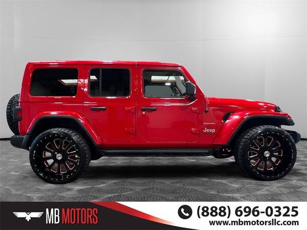 2023 Jeep Wrangler 4x4 4WD Sahara SUV - $37,500 (CALL OR TEXT TODAY MB Motors LLC)63474635986817121