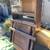 HUTCH, TWIN BED FRAME, FILE CABINET, WINE FRIDGE, OLD RADIO 2 thumbnail