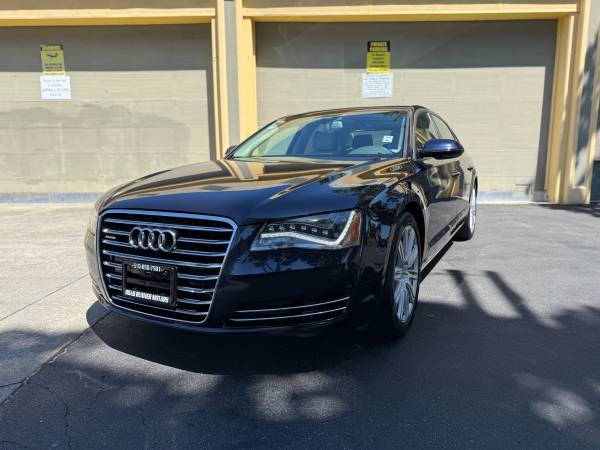 2013 AUDI A8 L 4.0T QUATTRO - $10,999 (san leandro)63617563311363120