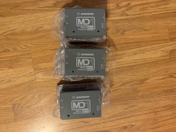 3 SAMSON DIRECT BOXES MD-1 BRAND NEW IN BOXES - $100 (CHERRY HILL)63443728648321124