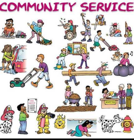 Community Service - Court Ordered OK! 1