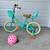Girl's Rully first 2 wheel bike 1 thumbnail