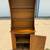 Kitchen Cupboard Shelf Shelving Hutch Wood Vintage Cabinet 6 thumbnail