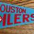 VINTAGE 1967 MINT 1st HOUSTON OILERS NFL PENNANT 9 thumbnail
