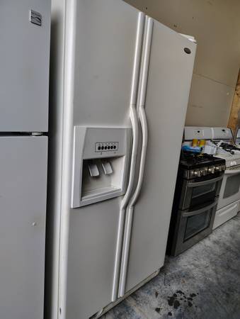 Garage refrigerator 1