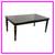 Espresso Mahogany Finish Extension Dining Table 1 thumbnail