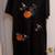 CUTE 🎃 COMFY BLACK DRESS w/PUMPKINS / SZ S - M - L $15 1 thumbnail