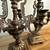 STUNNING PAIR OF ANTIQUE CANDELABRA VINTAGE CANDLE HOLDER 10 thumbnail