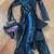 Halloween costume- Blue dragon with mask 2 thumbnail