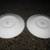 Pair of plain white Corelle Coffee saucers 3 thumbnail