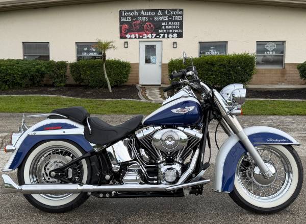 2006 HARLEY-DAVIDSON FLSTNI SOFTAIL DELUXE TWIN CAM 88B V-TWIN