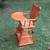 Vintage 1940's Metamorphic High Chair 1 thumbnail