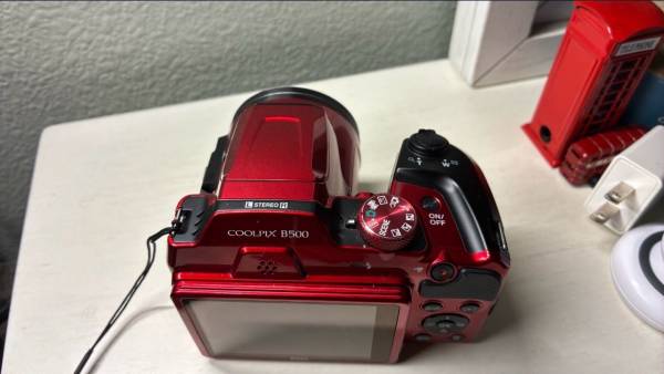Nikon coolpix   B500 1