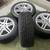 MERCEDES 17" AMG SILVER STAGGERED MULTI-SPOKE- C250-300 C350- 1 thumbnail