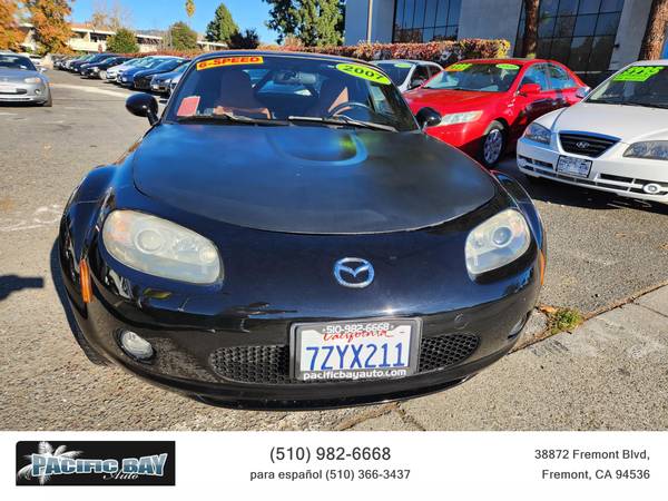 2007 MAZDA MX-5 MIATA GRAND TOURING 6-SPEED MANUAL 139K - $7,999 (fremont / union city / newark)63469761575937121