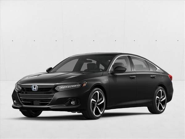 2022 Honda Accord Hybrid Electric Sport Sedan 1